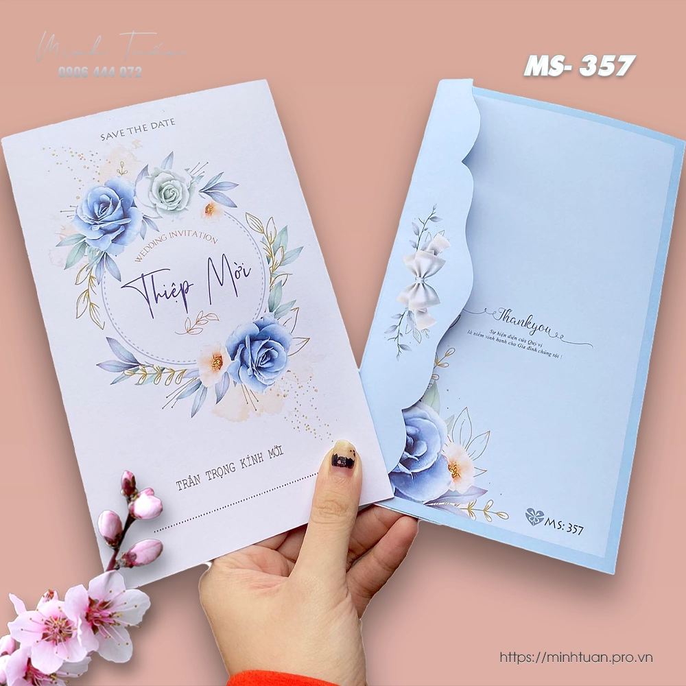 Thiệp Cưới Giá Rẻ. In thiệp cưới theo thiết kế riêng